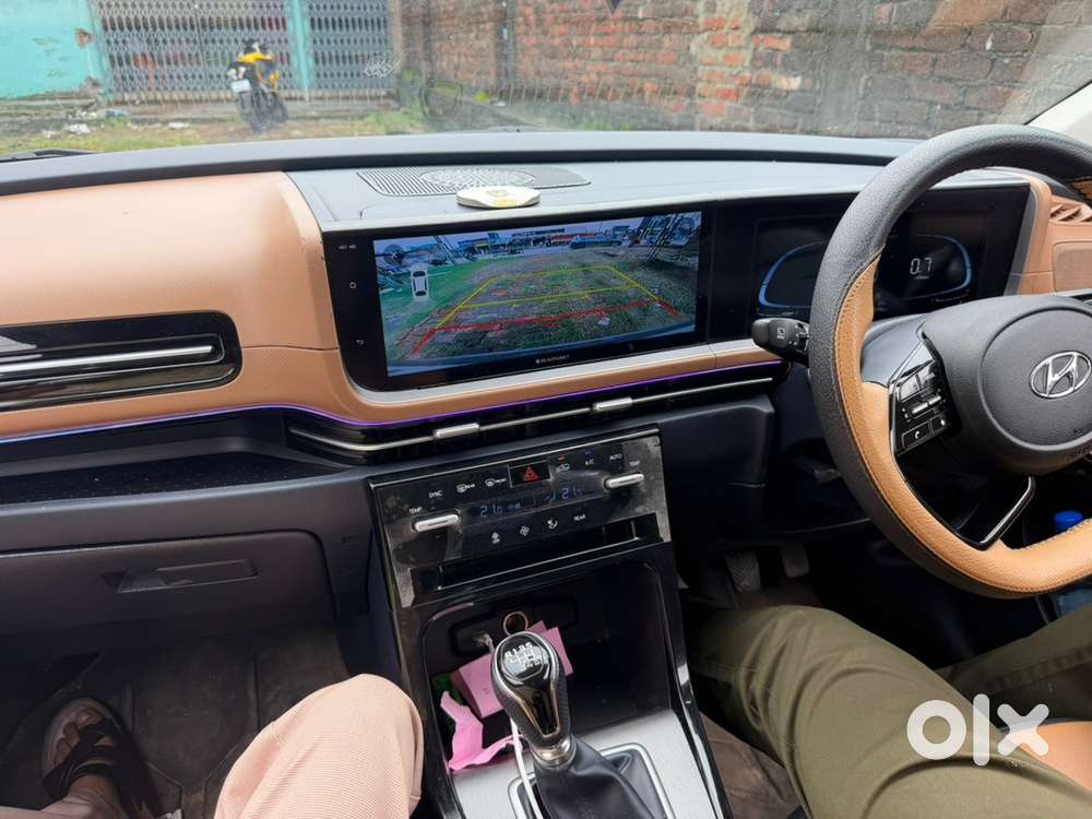 Hyundai Alcazar Diesel Manual 2025