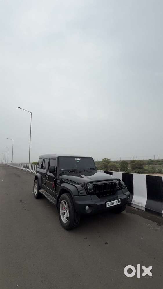 Mahindra Thar Roxx Diesel 2wd &ndash; Fully Loaded & Premium Modified