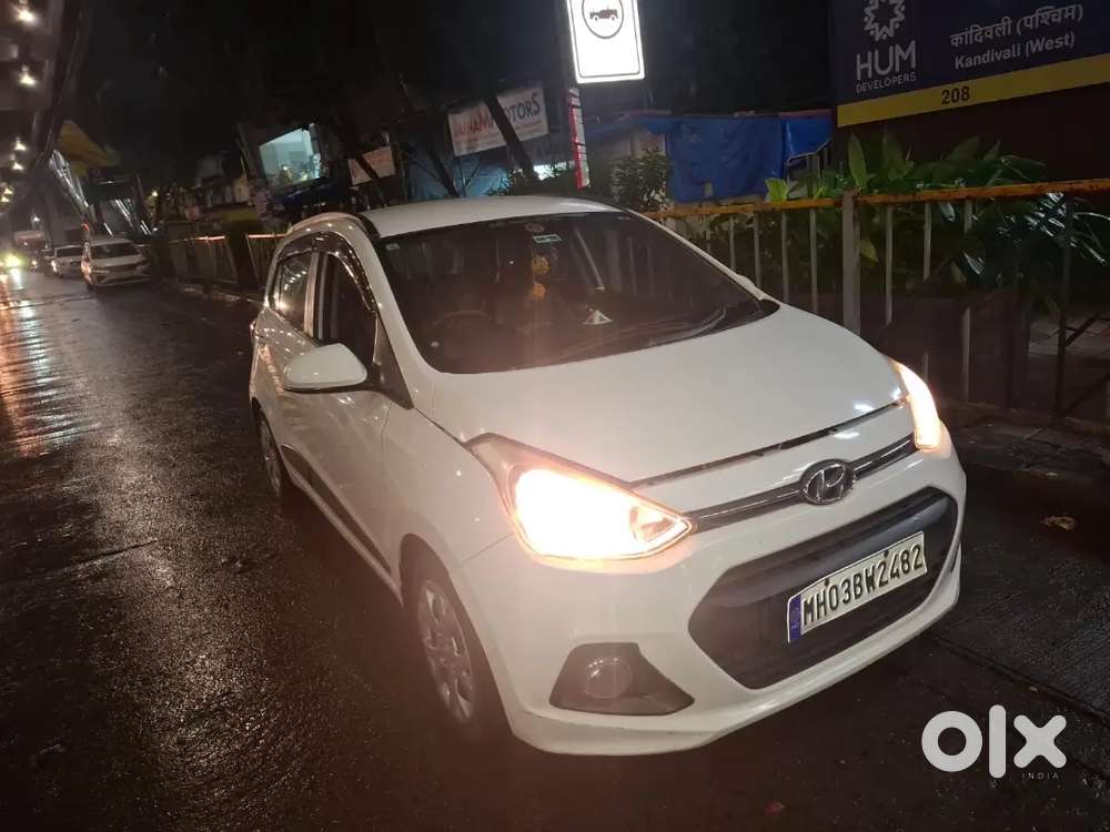Hyundai Grand I10 2015 Sportz Cng Hybrid