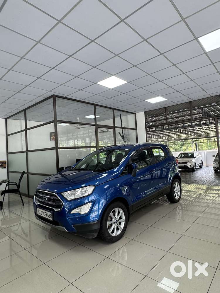 Ford Ecosport 1.5 Tdci Titanium Be, 2018, Diesel