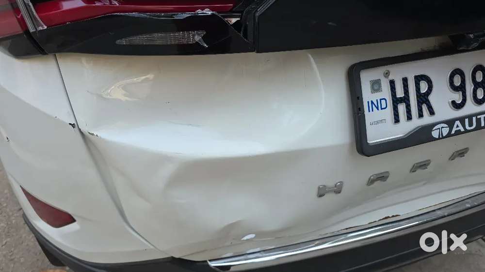 Tata Harrier Xza+ 2023 Single Owner