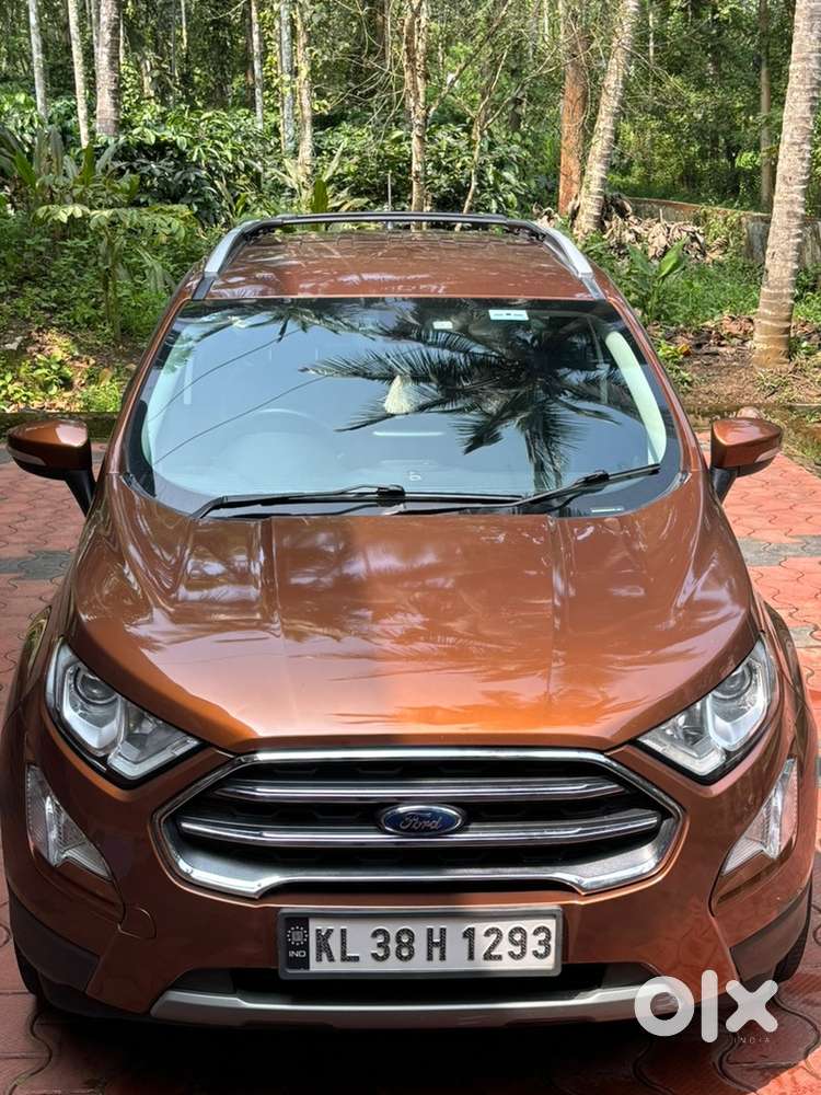 Ford Ecosport Titanium Plus Diesel 2019