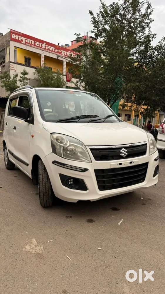 2018 Maruti Suzuki Wagon R Lxi Cng