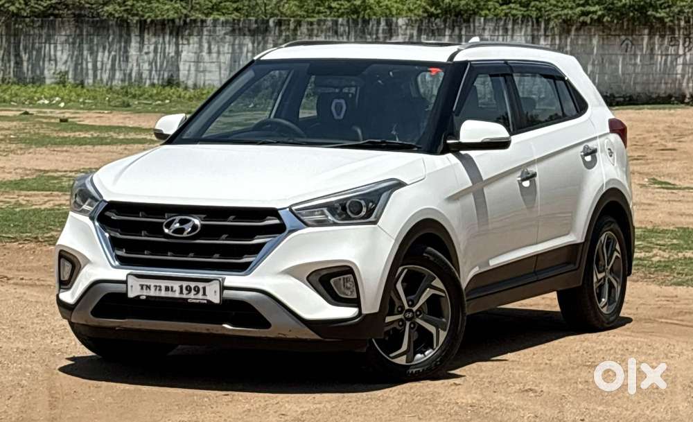 Hyundai Creta 1.6 SX (O), 2018, Diesel