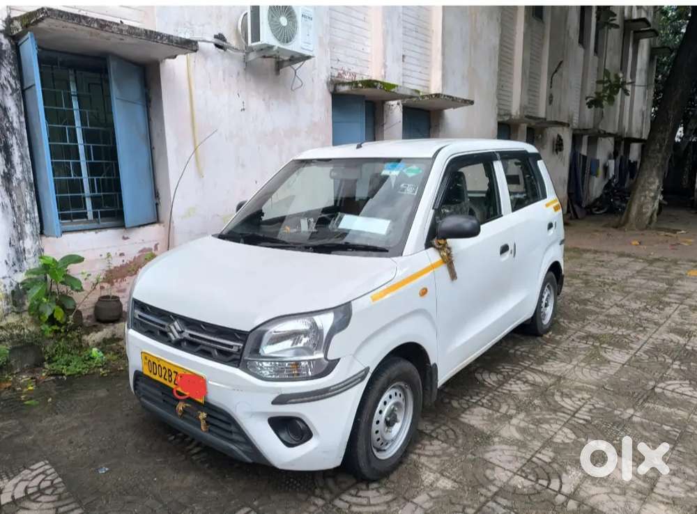 Maruti Suzuki Wagon R 2022 Petrol +cng Well Maintained