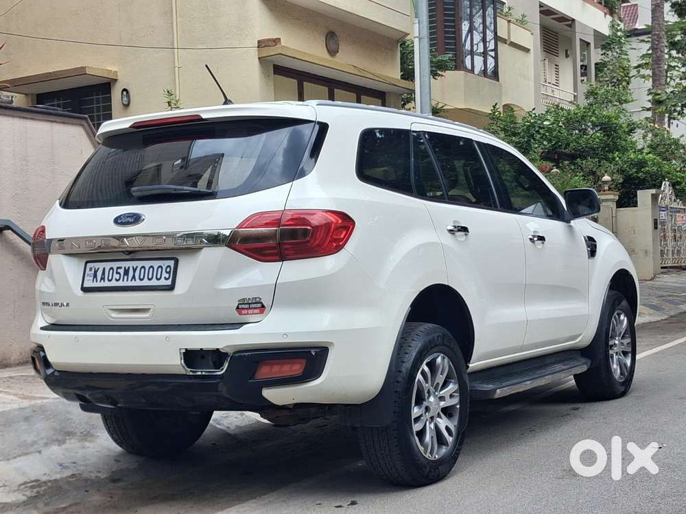Ford Endeavour 3.2 Titanium At 4x4, 2017, Diesel