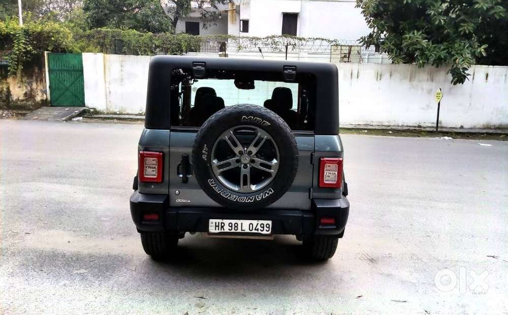 Mahindra Thar 2.0 Lx Hard Top Petrol At 4 Rwd, 2023, Petrol