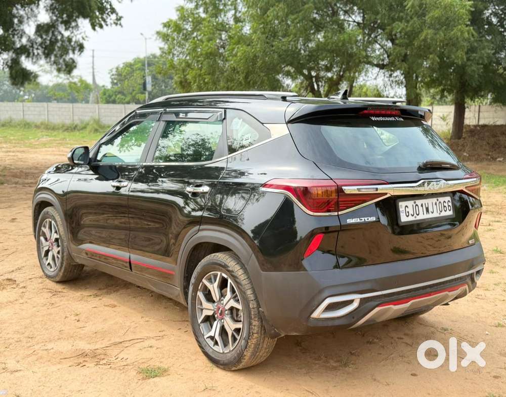 Kia Seltos 1.4 Gtx + Petrol At, 2022, Petrol