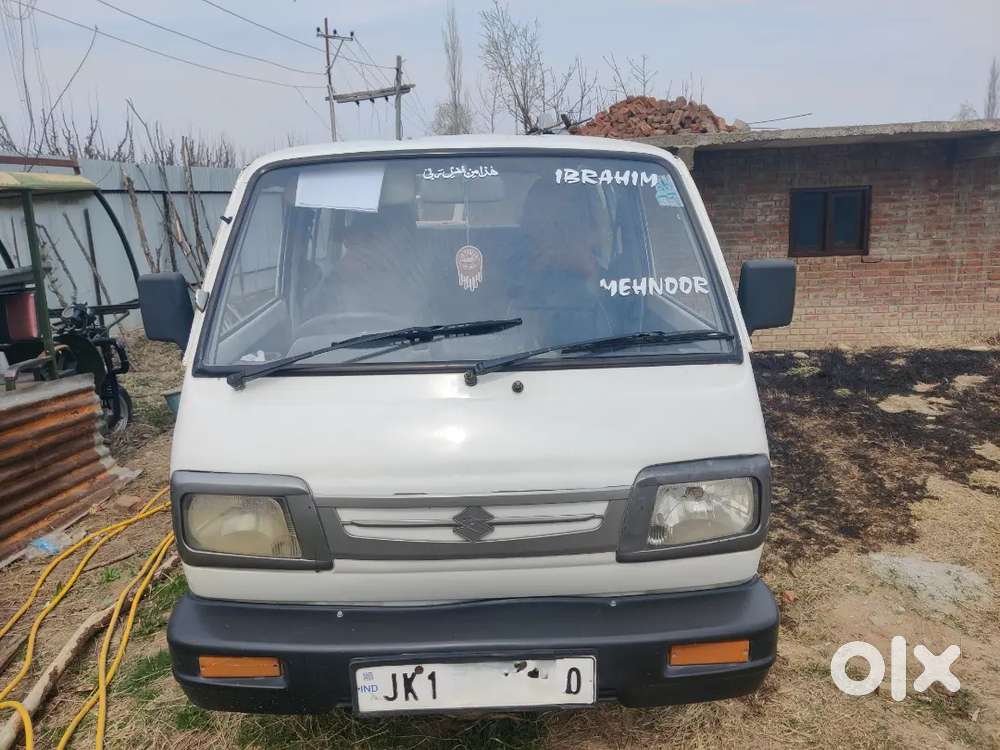 Maruti Suzuki Omni 2012 Petrol