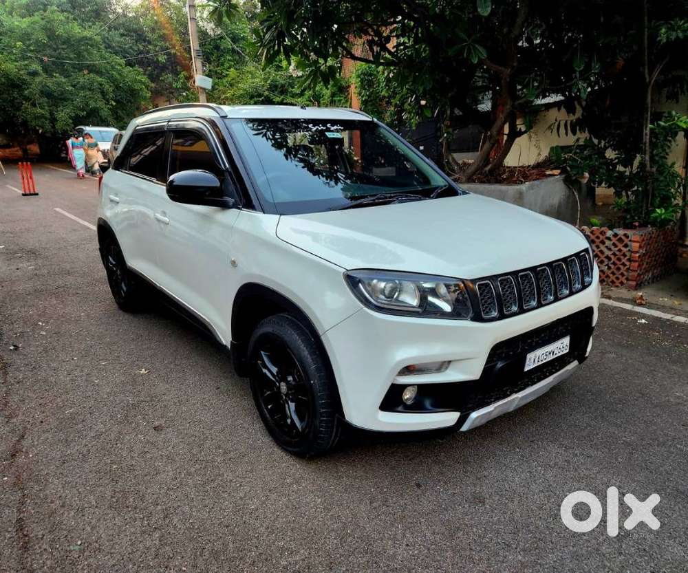 Maruti Suzuki Vitara Brezza Zdi Mt, 2017, Diesel