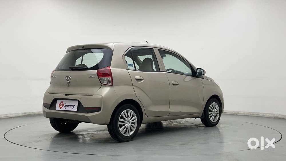 Hyundai Santro Asta, 2018, Petrol