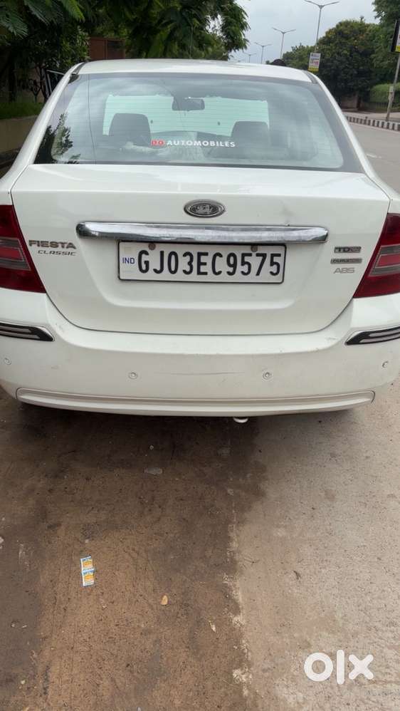 Ford Fiesta Diesel 2012 Year