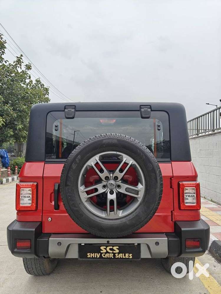 Mahindra Thar Lx Hard Top Diesel Mt 4wd, 2021, Diesel