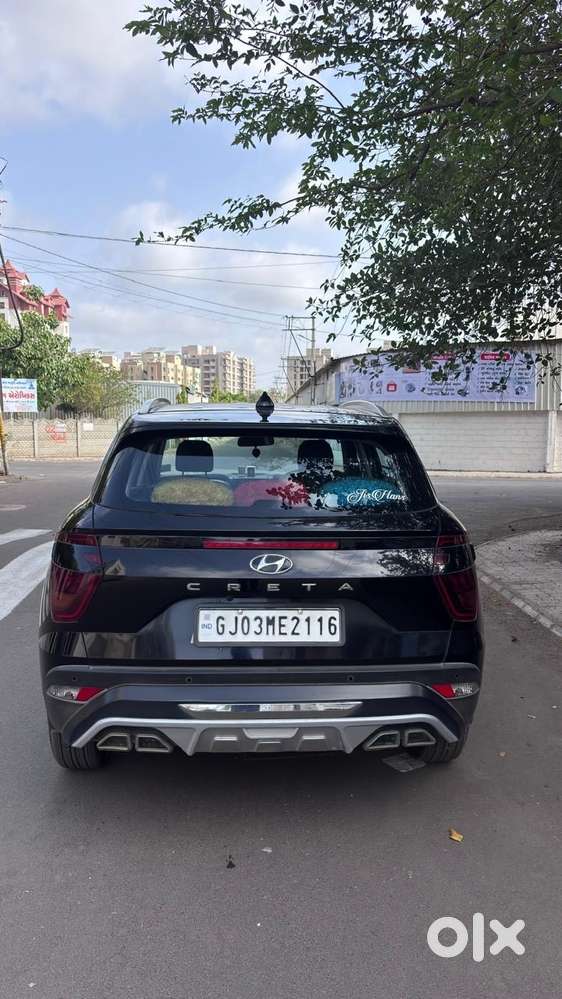 Hyundai Creta 2021 Petrol Good Condition
