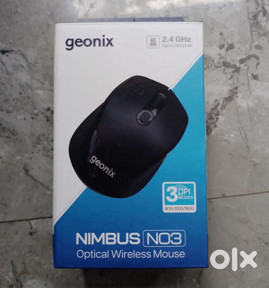 Geonix Nimbus Optical Wireless Mouse
