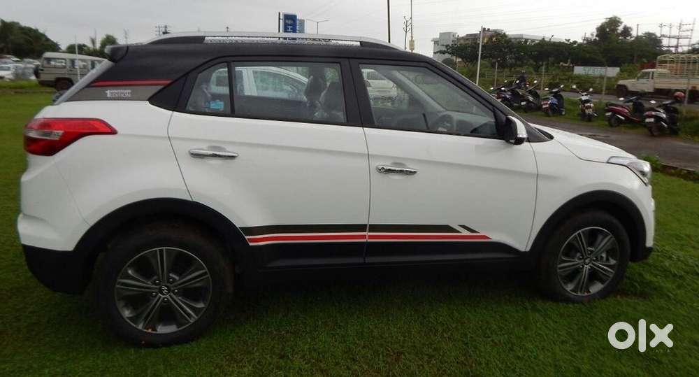 2017 Hyundai Creta Petrol Sx Plus