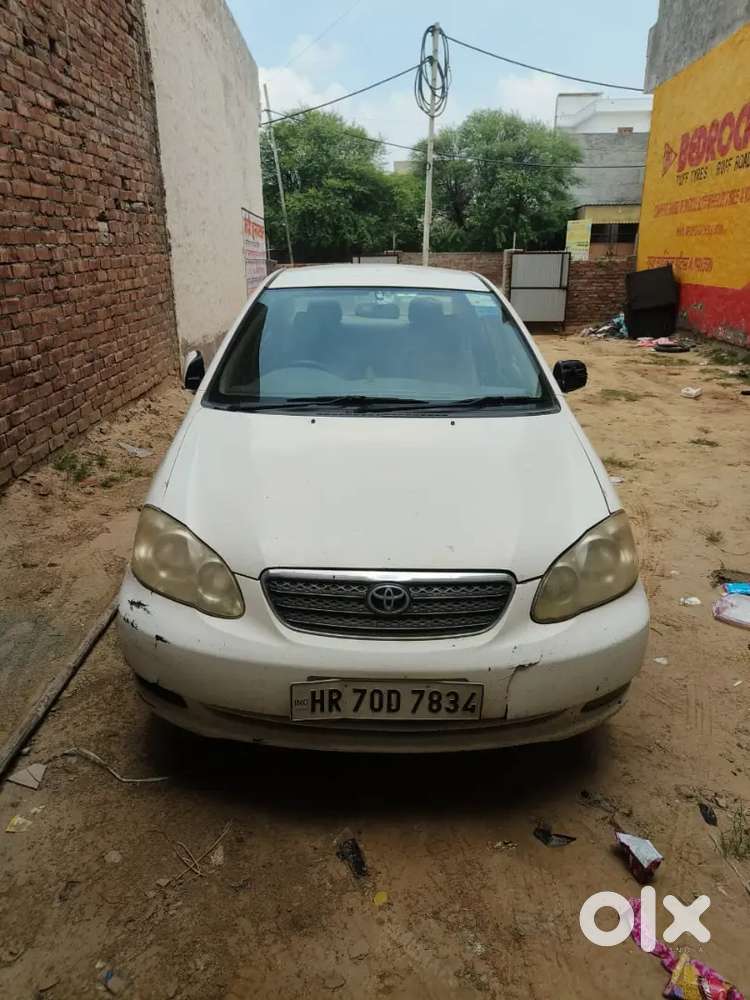 Toyota Corolla 2007 Petrol