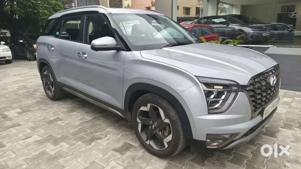 Hyundai Alcazar 1.5 Platinum Diesel Mt 7 Str, 2021, Diesel