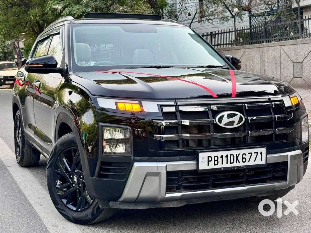 Hyundai Creta 1.5 L Mpi S (o) Mt, 2025, Petrol