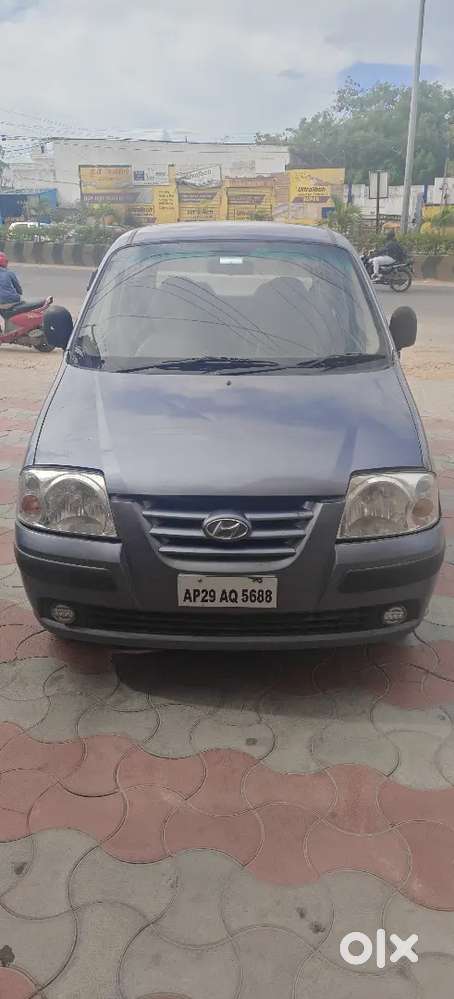Hyundai Santro Xing 2011 Petrol 50000 Km Driven