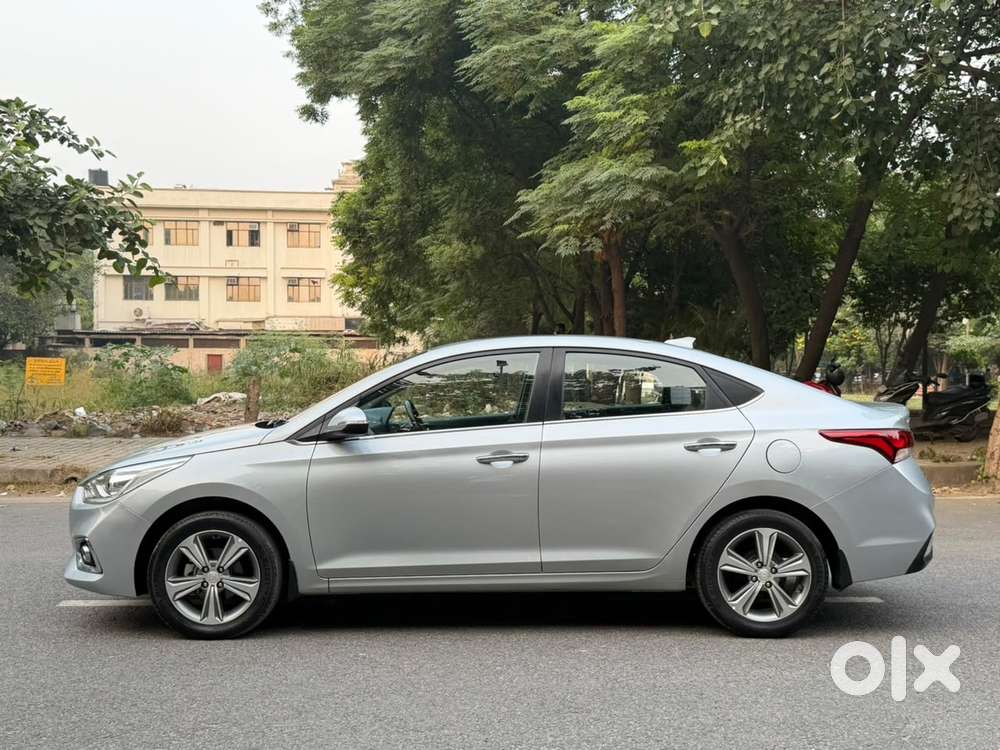 Hyundai Verna Sx(o) Petrol At, 2019, Petrol