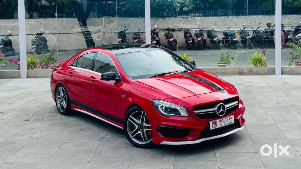 Mercedes-benz Cla 45 Amg, 2015, Petrol