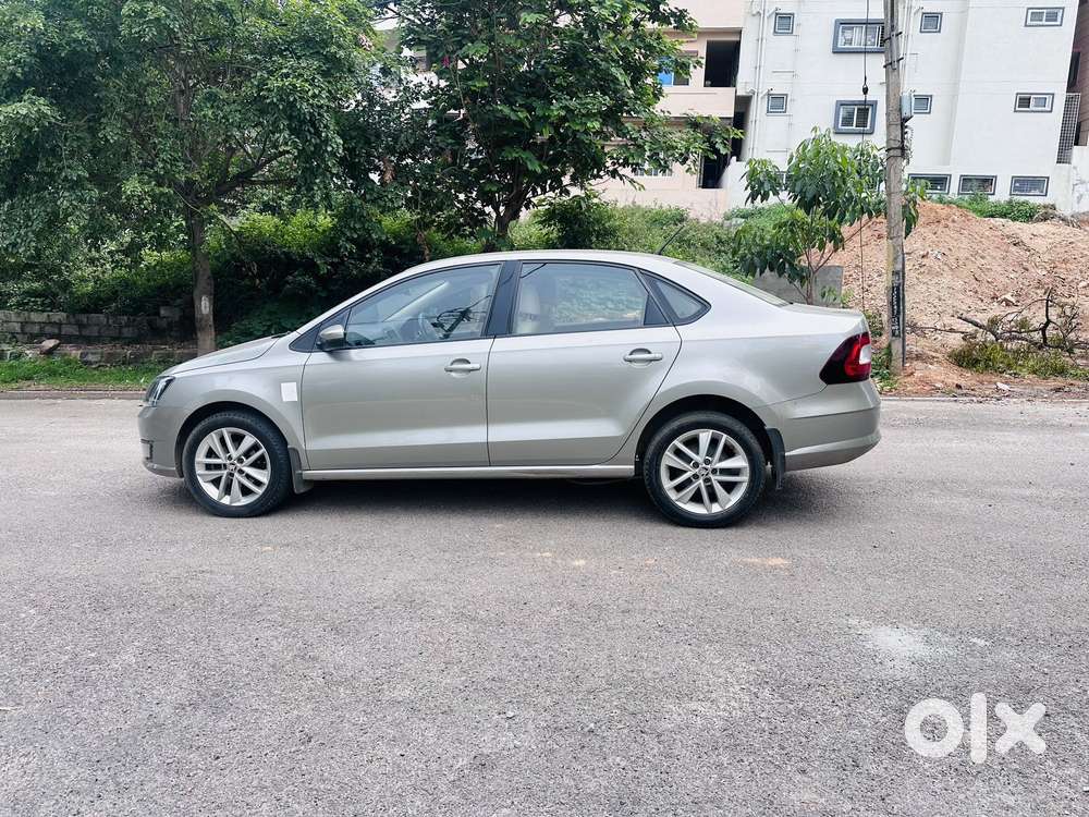 Skoda Rapid 1.5 Tdi At Style, 2017, Diesel