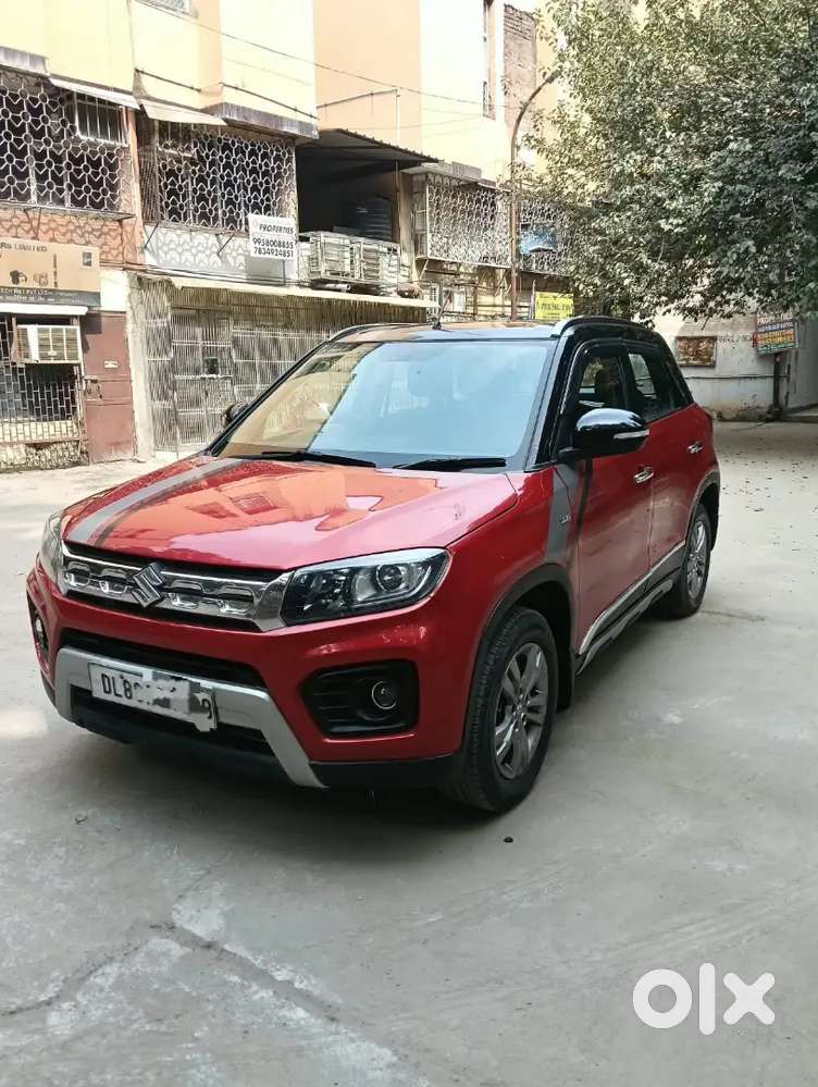 Maruti Suzuki Brezza Zdi+ 2017