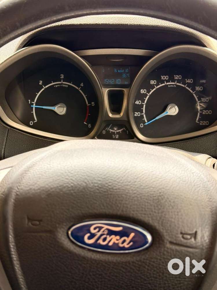 Ford Ecosports Diesel Car 2013
