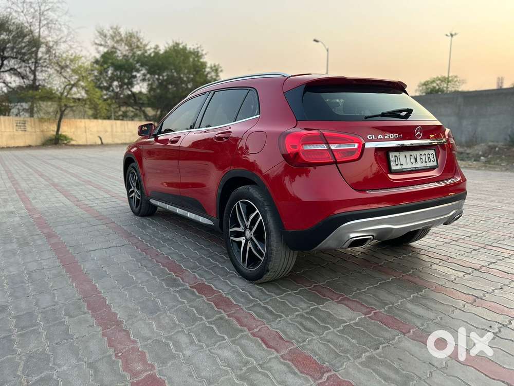 Mercedes-benz Gla Class 2014-2017 200 Cdi, 2017, Diesel