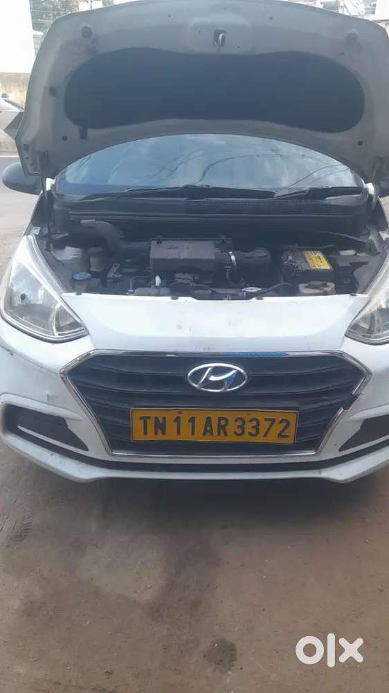 2nd Hyundai Xcent 2020 Diesel Manual