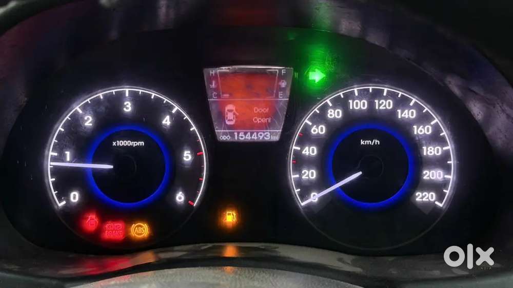 Hyundai Verna Diesel 2011