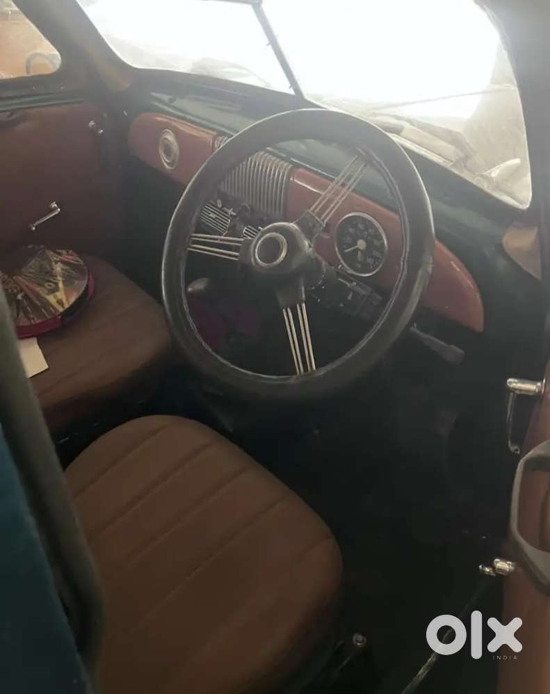 Morris Minor Car 1952