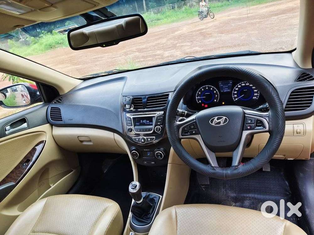 Hyundai Verna Vtvt 1.6 Sx Option, 2016, Petrol