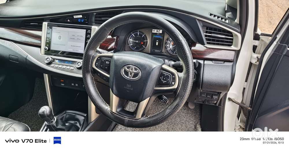 Toyota Innova Crysta 2.4 V 8 Str, 2023, Diesel
