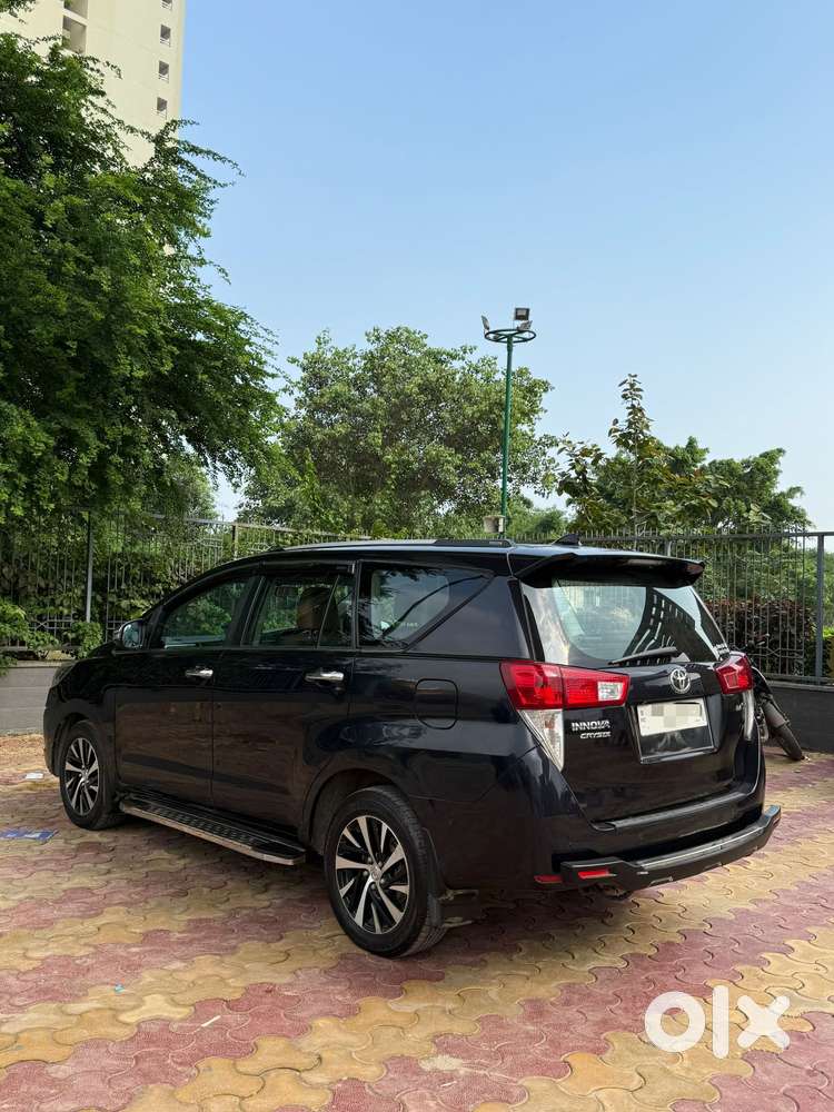 Toyota Innova Crysta 2.4 Z 7 Str, 2022, Diesel