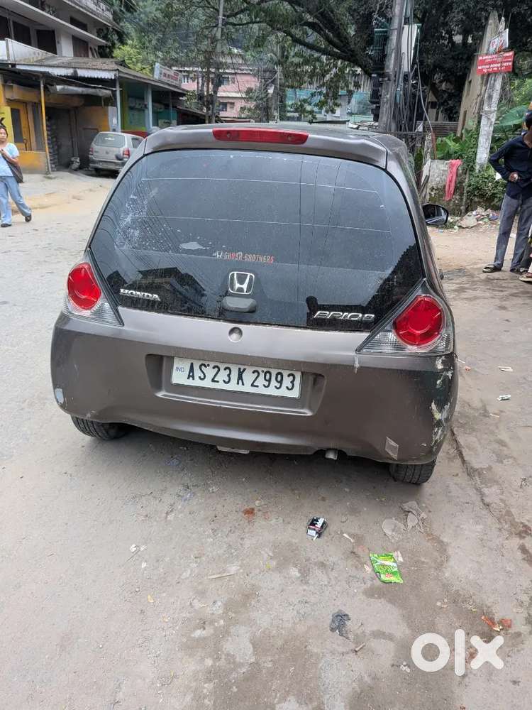Honda Brio 2012