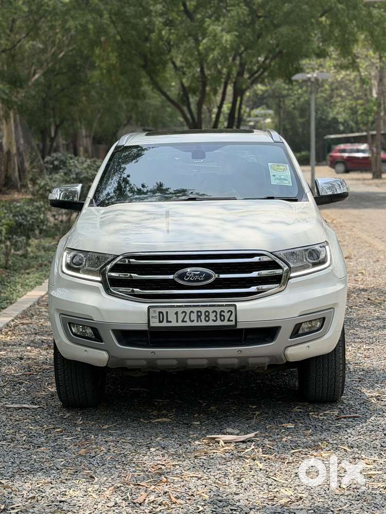 Ford Endeavour 3.2 Titanium At 4x4, 2019, Diesel