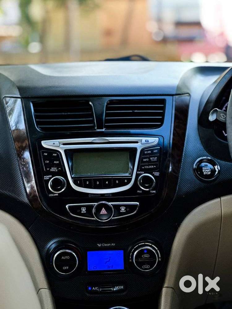 Hyundai Verna Fluidic 1.6 Crdi Sx Opt, 2014, Diesel