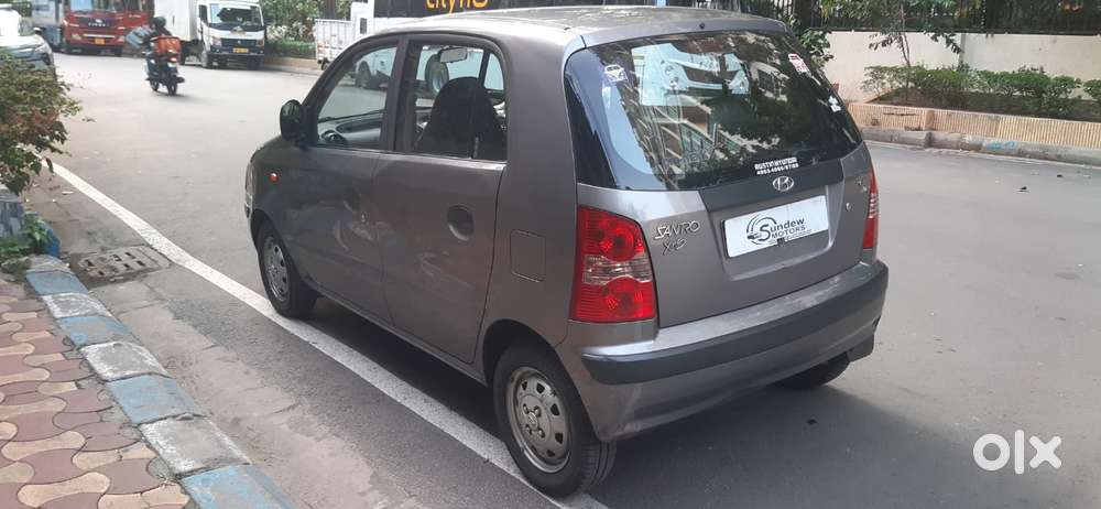 Hyundai Santro Xing Gl, 2013, Petrol