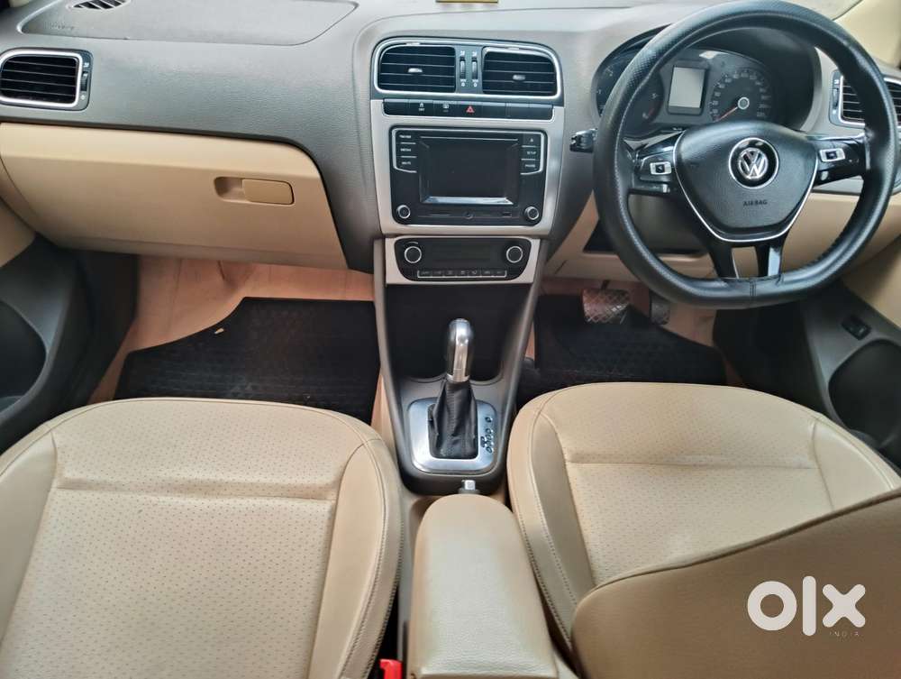 Volkswagen Vento 1.5 Highline Plus At 16 Alloy, 2017, Diesel