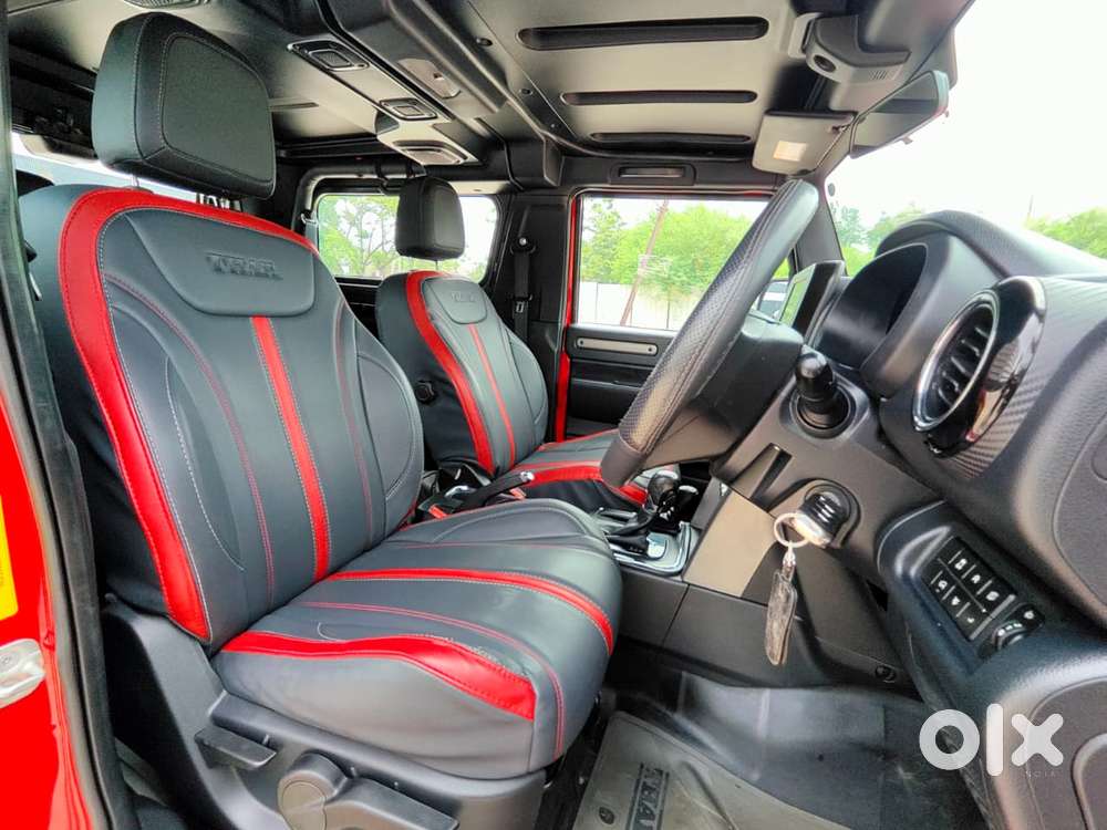 Mahindra Thar Lx 4-str Hard Top Mt, 2020, Diesel