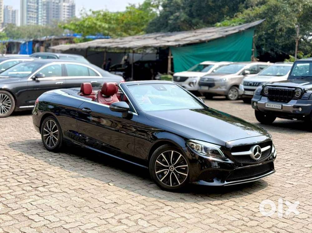 Mercedes-benz C-class C300 Cabriolet, 2022, Petrol