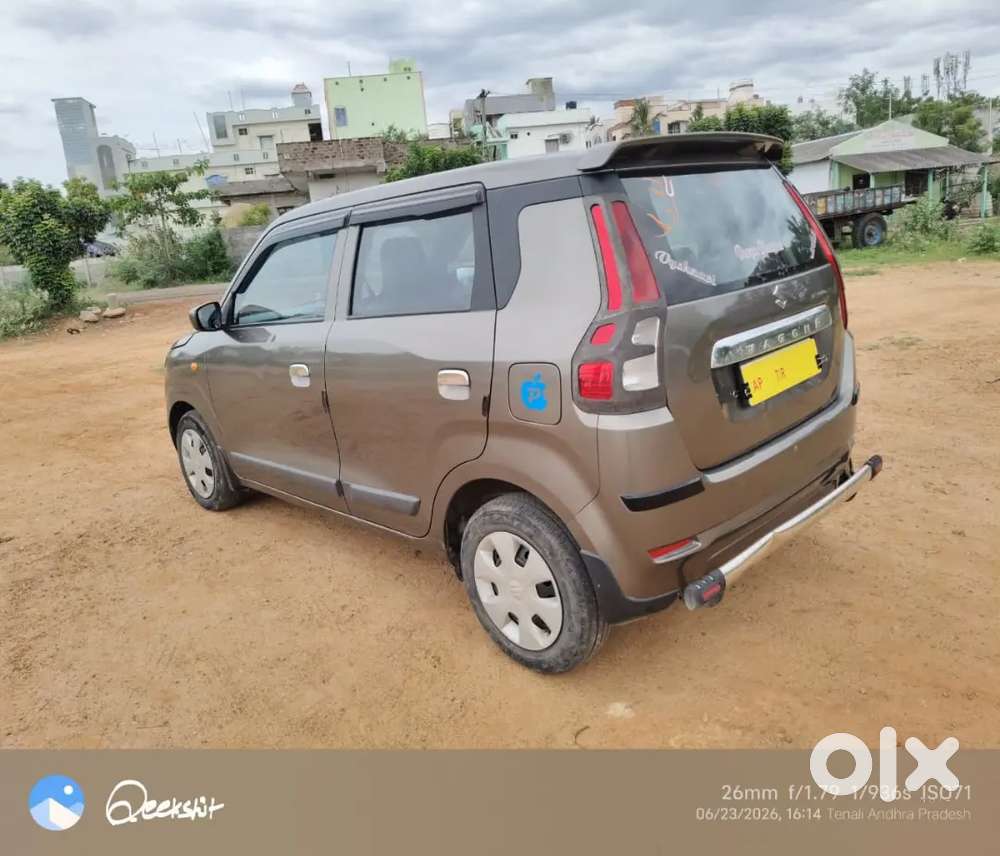 Maruti Suzuki Wagon R 2023 Variant Vxi