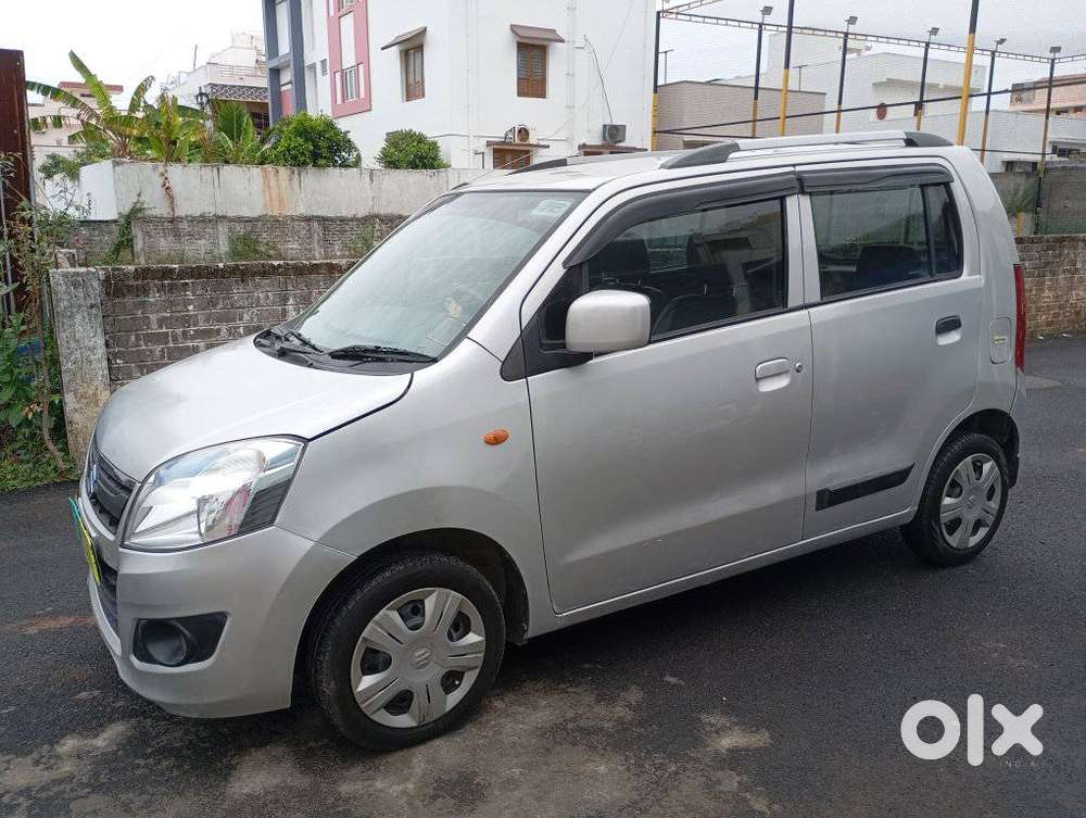 Maruti Suzuki Wagon R, 2017, Petrol