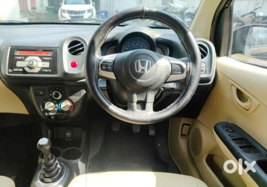 Honda Amaze S Mt I-vtec, 2016, Petrol