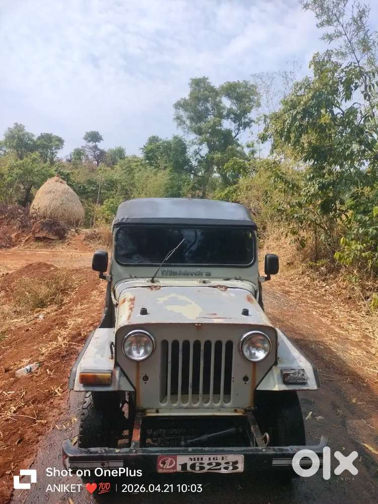 Mahindra Jeep 1998 Diesel Good Condition