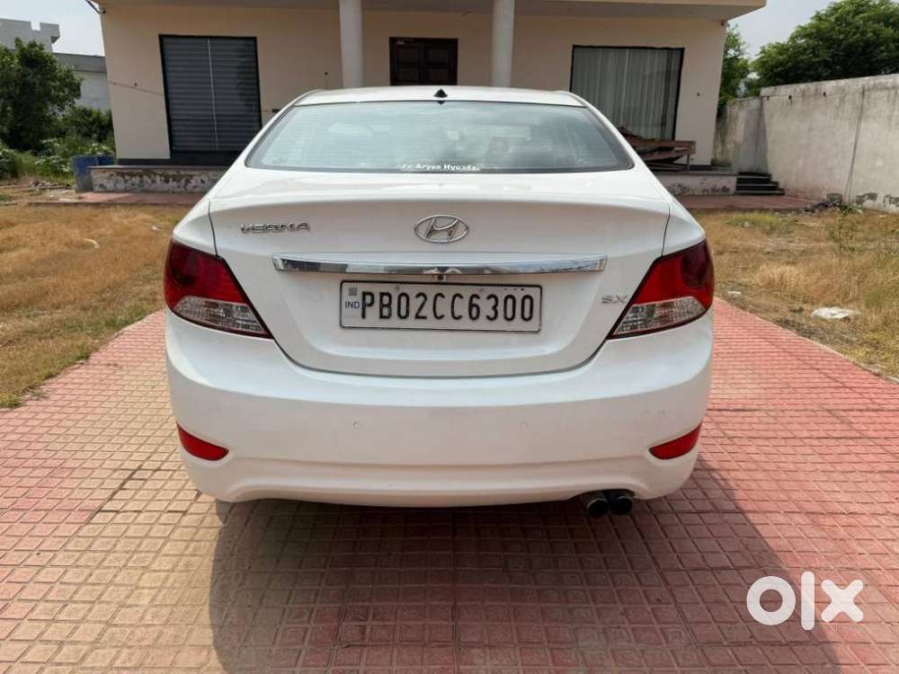 Hyundai Fluidic Verna, 2013, Diesel