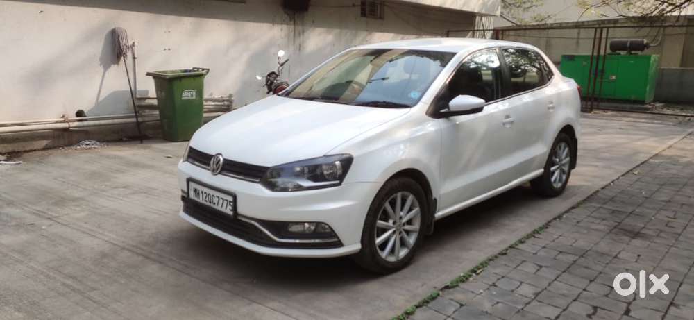Volkswagen Ameo 1.5 Tdi Highline At 16 Alloy, 2018, Diesel