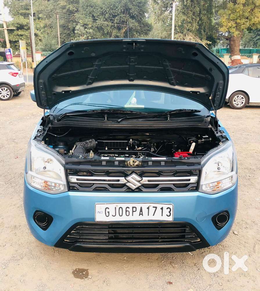 Maruti Suzuki Wagon R 1.0 Vxi Amt, 2019, Petrol